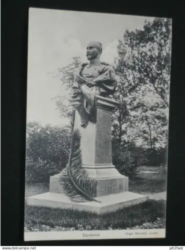 Denkmal - Hugo Berwald in Lübtheen i.M , 1916 , nach Helminghausen , Ansichtskarte , AK , CPA