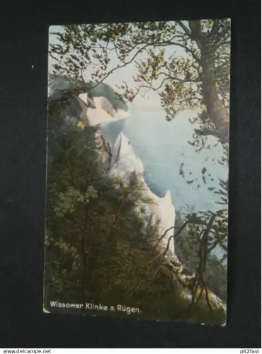 Wissower Klinke auf Rügen , ca. 1930 , Prerow , Ansichtskarte , AK , CPA