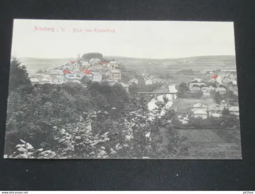 Arnsberg i. Westfalen , ca. 1910 ,  Panorama , Ansichtskarte , AK , CPA !!