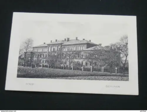 Soest - Seminar , ca. 1910 ,  Ansichtskarte , AK , CPA !!