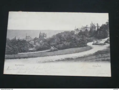 Barmen b. Wuppertal , 1905 , Ringeltal ,  Ansichtskarte , AK , CPA !!