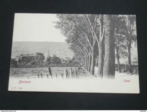 Barmen b. Wuppertal , ca. 1905 , Panorama ,  Ansichtskarte , AK , CPA !!