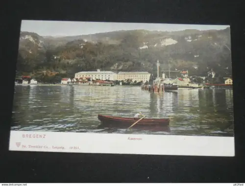 Bregenz - Kasernen , ca. 1915 , Militaria , Ansichtskarte , AK , CPA !!