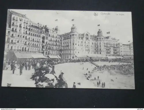 Ostende , 1916 , Feldpost , nach Wulting , Ansichtskarte , AK , CPA !!