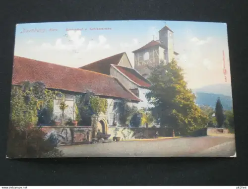 Ilsenburg a. Harz , 1912 , nach Zschopau , Ansichtskarte , AK , CPA !!