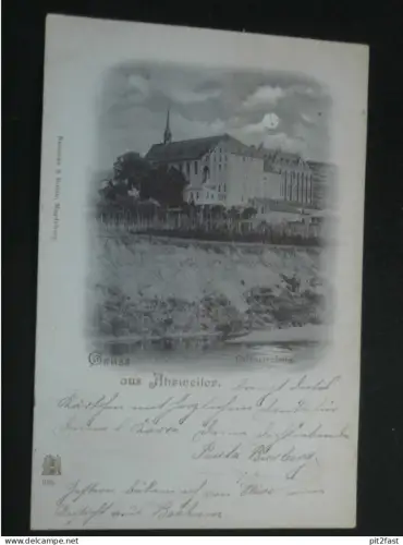 Gruß aus Ahrweiler b. Bad Neuenahr , 1898 , Calvarienberg , Ansichtskarte , CPA , AK  !!