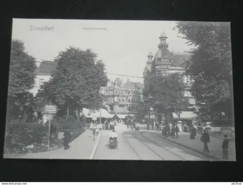 Düsseldorf - Schadowstrasse , ca. 1910 , Ansichtskarte , CPA , AK  !!