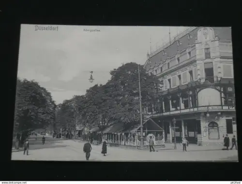 Düsseldorf - Königsallee, ca. 1910 , Ansichtskarte , CPA , AK  !!