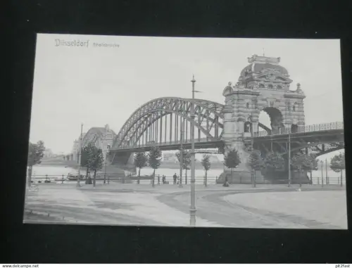 Düsseldorf - Rheinbrücke , ca. 1910 , Ansichtskarte , CPA , AK  !!