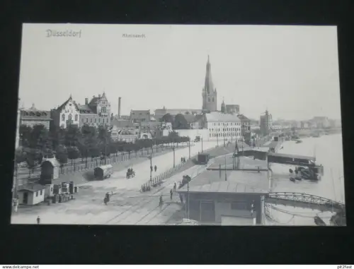 Düsseldorf - Rheinwerft , Werft , ca. 1910 , Ansichtskarte , CPA , AK  !!