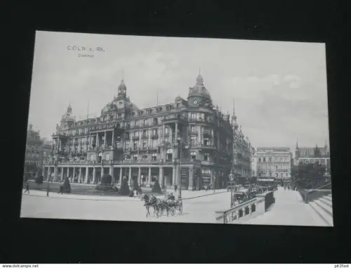 Köln a. Rhein - Domhof , 1906 , Ansichtskarte , CPA , AK  !!