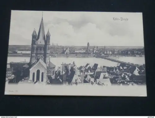 Köln - Deutz , 1906 , Ansichtskarte , CPA , AK  !!