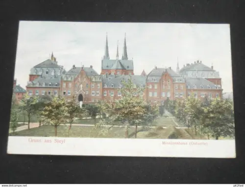 Gruss aus Steyl / Steijl b. Venlo - Missionshaus , 1908 , Ansichtskarte , CPA , AK  !!