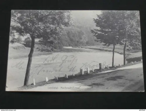 Lennetal - Nachrodt Einsal  , 1907 , Nachrodt-Wiblingwerde , Ansichtskarte !!