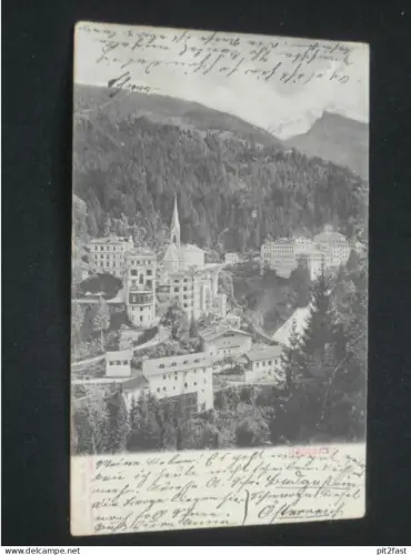 Bad Gastein - Panorama , 1904 , Ansichtskarte , AK , CPA !!