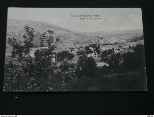 Deutschgeorgenthal b. Neuhausen i. Erzgeb. , ca. 1915 , Deutsch Georgenthal , Ansichtskarte , CPA , AK !!