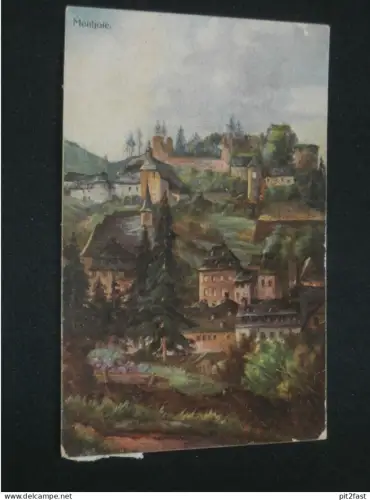 Montjoie / Monschau , 1920 , Burg , Ruine , Ansichtskarte , CPA , AK !!