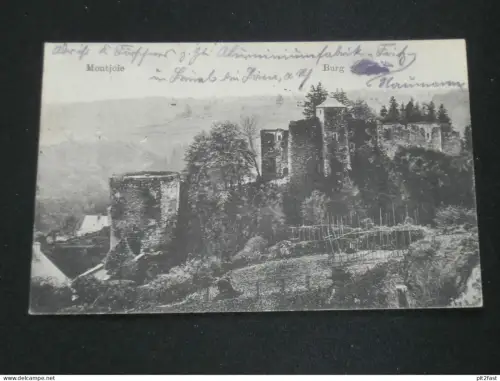 Montjoie / Monschau , 1920 , Burg , Ruine , Ansichtskarte , CPA , AK !!