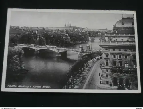 Prag / Praha , ca. 1950 , Altstadt , Ansichtskarte , CPA , AK !!