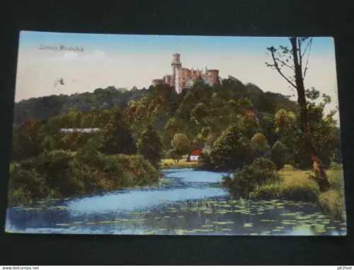 Frauenberg / Hluboká nad Vltavou , 1912 , Zámek , Burg , Ansichtskarte , CPA , AK  !!