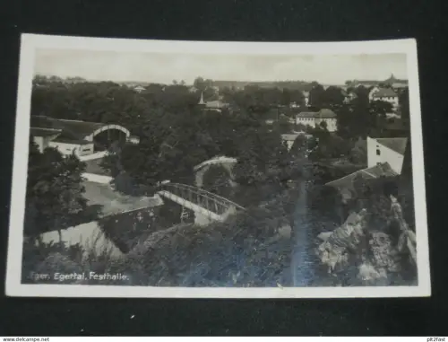 Eger / Cheb  i. Böhmen , 1941 , Ansichtskarte , CPA , AK  !!