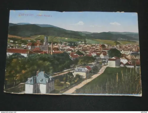 Gebweiler / Guebwiller  , 1916 , Ansichtskarte , CPA , AK  !!