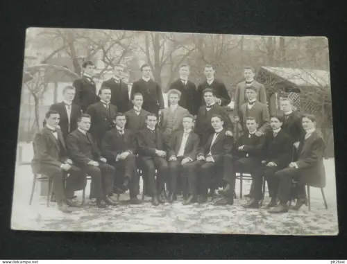 Habelschwerdt / Bystrzyca Kłodzka i. Schlesien - Verein , Studentika , 1911 , Ansichtskarte , CPA , AK  !!