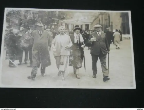 Marienbad / Mariánské Lázně , 1929, Böhmen , Prominenz ,  Ansichtskarte , CPA , AK !!