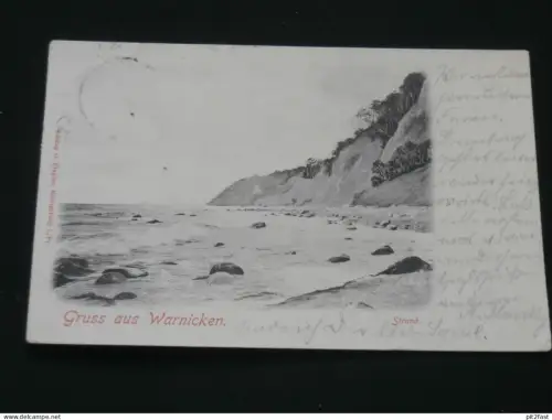 Warnicken / Lesnoje i. Ostpreussen , 1901 , b. Rauschen / Swetlogorsk , Kaliningrad / Königsberg Ansichtskarte CPA AK !