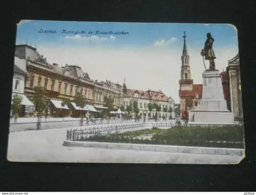 Losoncz / Lučenec , 1919 , Innenstadt , Ansichtskarte , CPA , AK !!