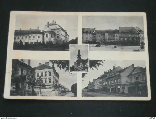 Lissa a.d. Elbe / Lysá nad Labem , 1943 , bei Nymburk / Nimburg , Ansichtskarte , CPA , AK !!
