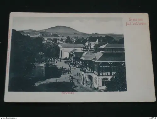 AK - Bad Salzbrunn / Szczawno-Zdrój , ca. 1920 , Elisenhalle , Ansichtskarte !!