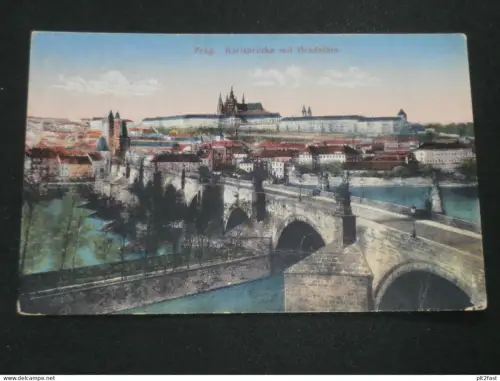 Prag / Praha , 1943 , Panorama , Ansichtskarte , CPA , AK !!
