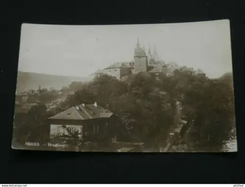 Prag / Praha , 1943 , Burg , Ansichtskarte , CPA , AK !!