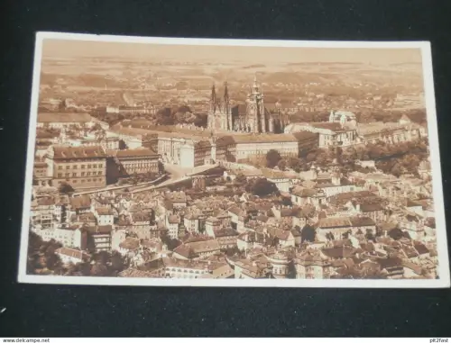 Prag / Praha , ca. 1950 , Panorama , Ansichtskarte , CPA , AK !!