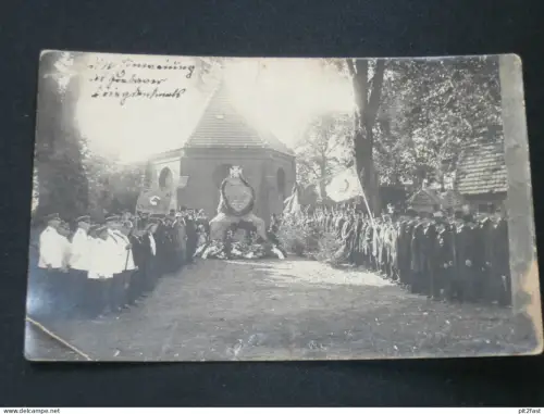 Grabow b. Heiligengrabe , 1926 , Einweihung Kriegerdenkmal ,  Ansichtskarte , AK , CPA !!