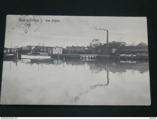 Wiek auf Rügen i. Mecklenburg , ca. 1905 , Am Hafen ,  Ansichtskarte , AK , CPA !!