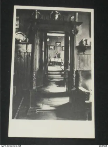 Wismar i. Mecklenburg , ca. 1935 , Porterstuben A. Schulz , Brauerei , Ansichtskarte , AK , CPA !!