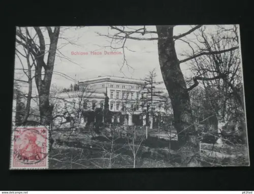 Bock Brauerei Demmin i. Mecklenburg , 1918 , 1. Komp. der Deutschen Schutzwache , China , Ansichtskarte , AK , CPA !!