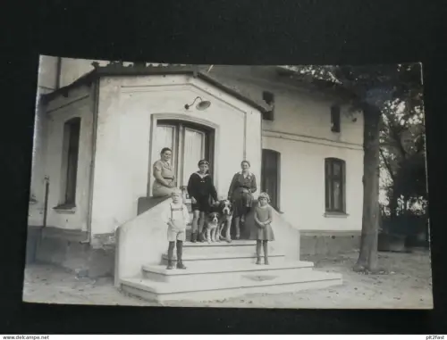 Buchholz b. Priborn i. Mecklenburg , 1932 , Gutshaus , Röbel , Ansichtskarte , AK , CPA !!