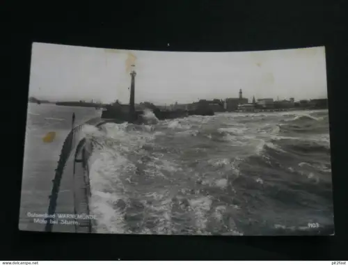 Heinkel !! Warnemünde i. Mecklenburg ca. 1925, Flugzeugbau Rostock , Ansichtskarte , AK , CPA !!