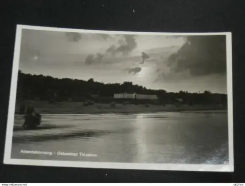 Thiessow b. Mönchgut a. Rügen i. Mecklenburg , 1936 , Ansichtskarte , AK , CPA !!