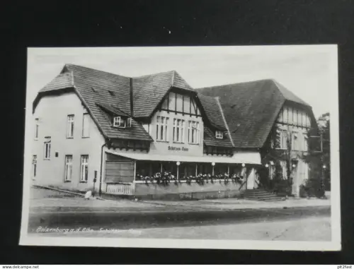 Boitzenburg i. Mecklenburg , ca. 1940 , Schützenhaus , Ansichtskarte , AK , CPA !!