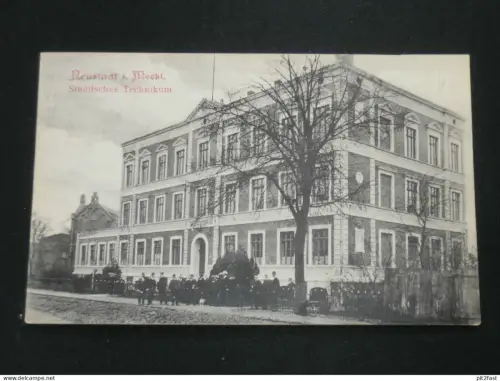 Technikum Neustadt i. Mecklenburg , 1911 , Ansichtskarte , AK , CPA !!