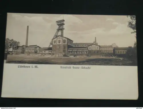 Lübtheen i. Mecklenburg , ca. 1910 , Friedrich Franz Schacht , Ansichtskarte , AK , CPA !!