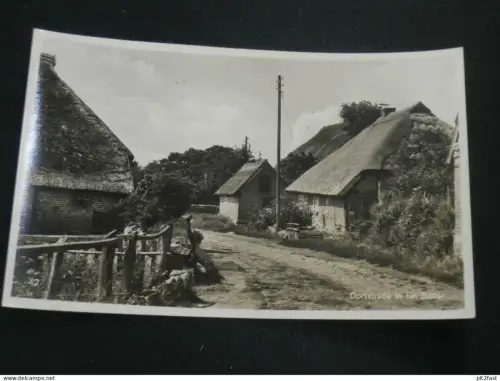 Groß Zicker i. Mecklenburg , ca. 1940 , Mönchgut a. Rügen , Ansichtskarte , AK , CPA !!