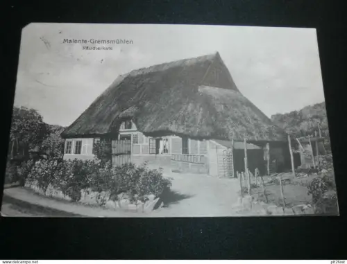Malente Gremsmühlen , 1923 , Familie Hagenbeck , alte Ansichtskarte , AK , CPA !!