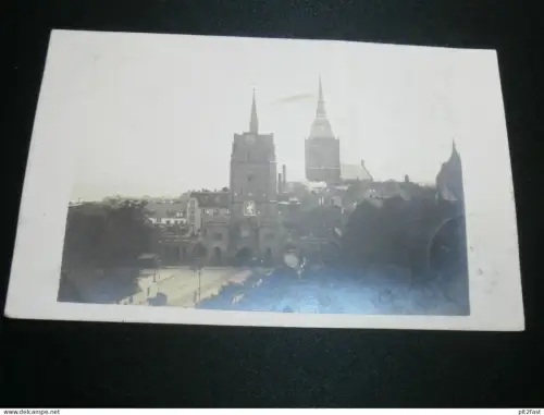 Rostock i. Mecklenburg , 1912 , alte Ansichtskarte , AK , CPA !!