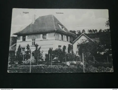 Hegne b. Allensbach - Schulhaus , 1926 , Konstanz a. Bodensee , alte Ansichtskarte , AK , CPA !!