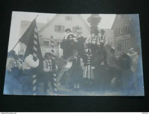 Verein / Studentika - Sigmaringen , 1924 , Karneval , Fasching , alte Ansichtskarte , AK , CPA !!